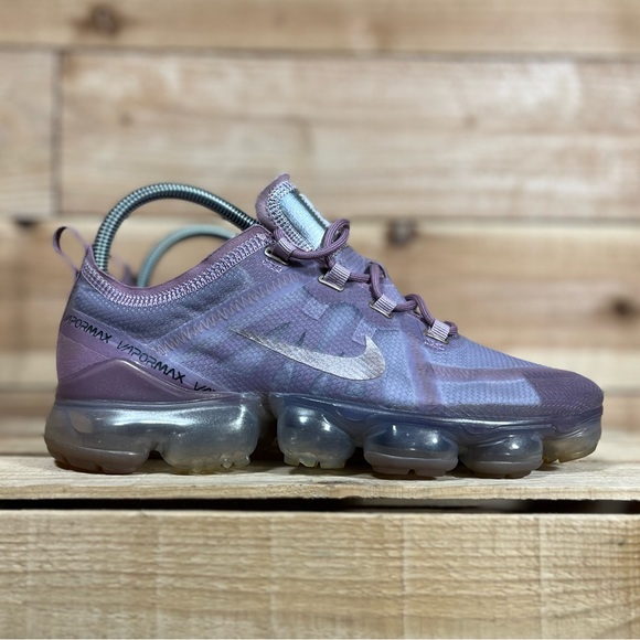 Nike Shoes - Nike Air VaporMax 2019, Womens 8.5, Plum Chalk Soft Pink Metallic